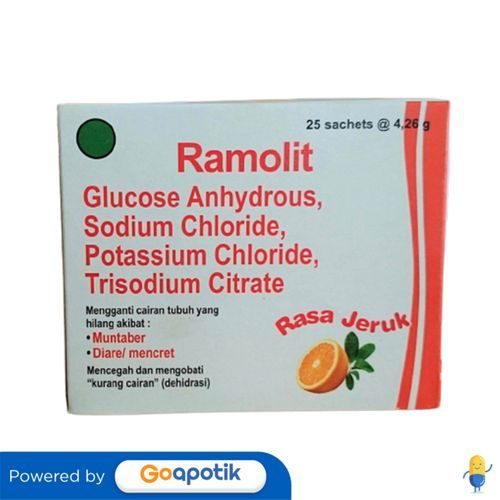 Ramolit Serbuk Box 25 Sachet