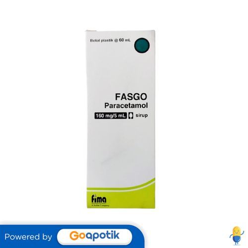 Fasgo Syrup Isi 60 Ml Botol