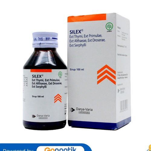 Silex Syrup Isi 100 Ml Botol