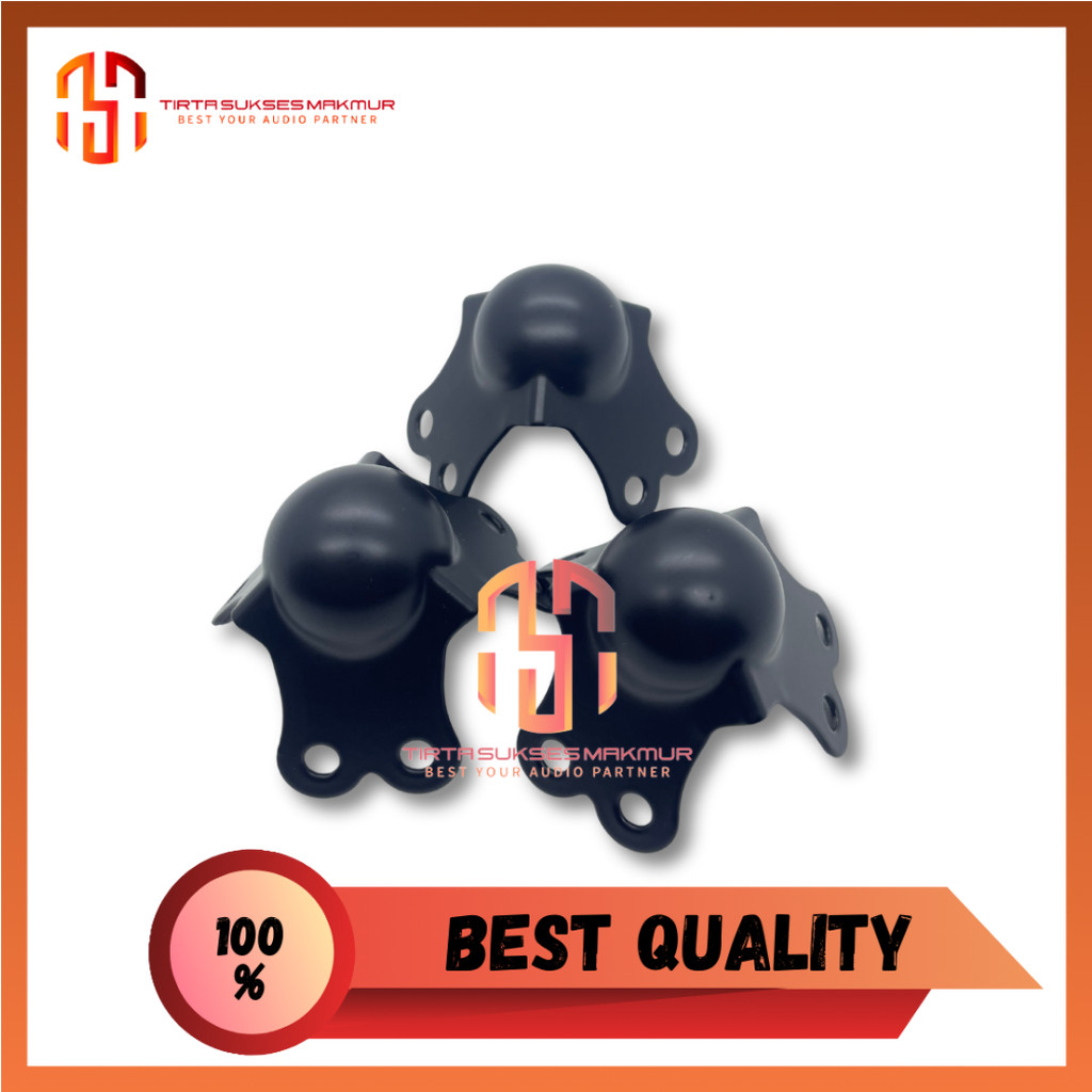 SIKU HARDCASE BESI E 509 BLACK