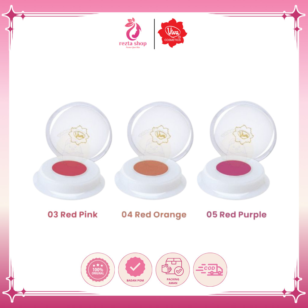 VIVA Fin Touch Blush On