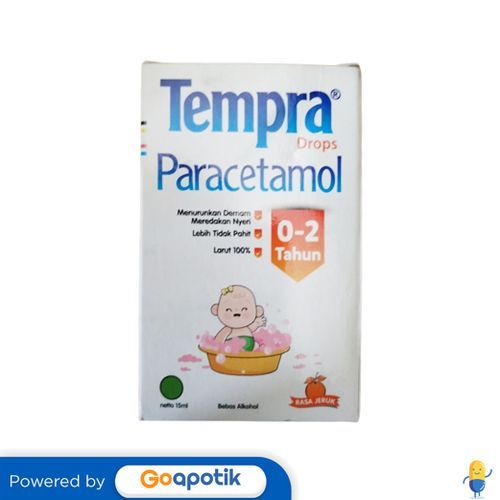 Tempra Rasa Orange Drop 15 Ml