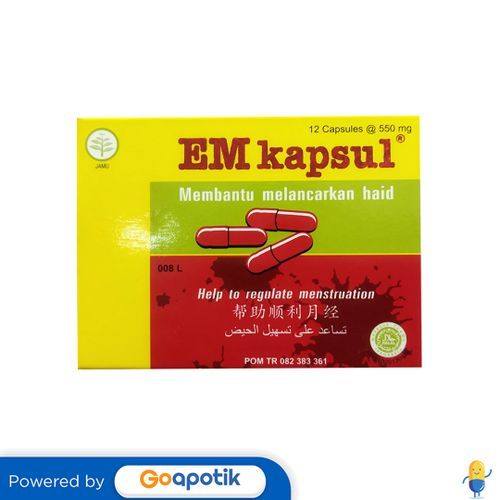 Em Kapsul Box Isi 12 Kapsul