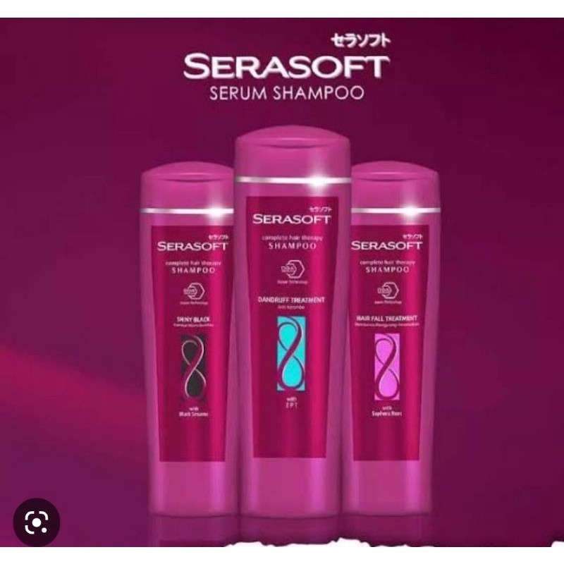 SERASOFT SHAMPO 170ML/340ML - ALF