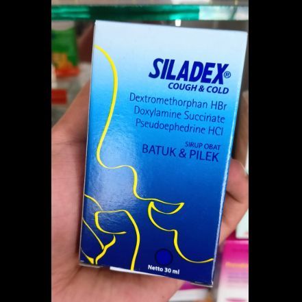 SILADEX SYR 30 ML CC BIRU