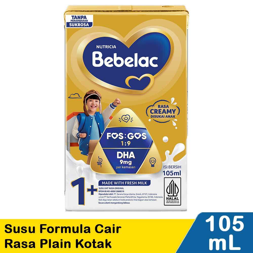 BEBELAC 1 SUSU CAIR UHT  105mL