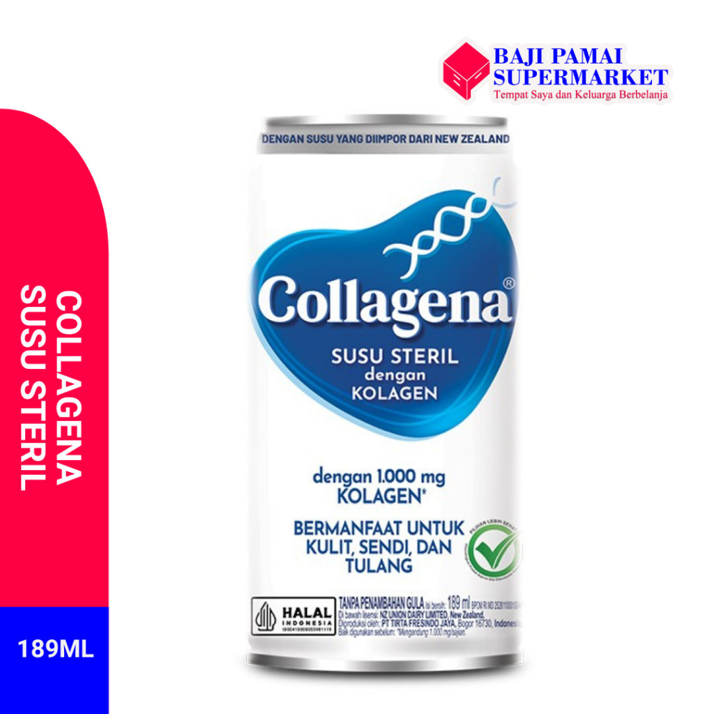 Collagen Susu Steril 189ml