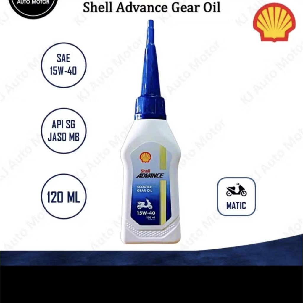 gear oil shell 120ml