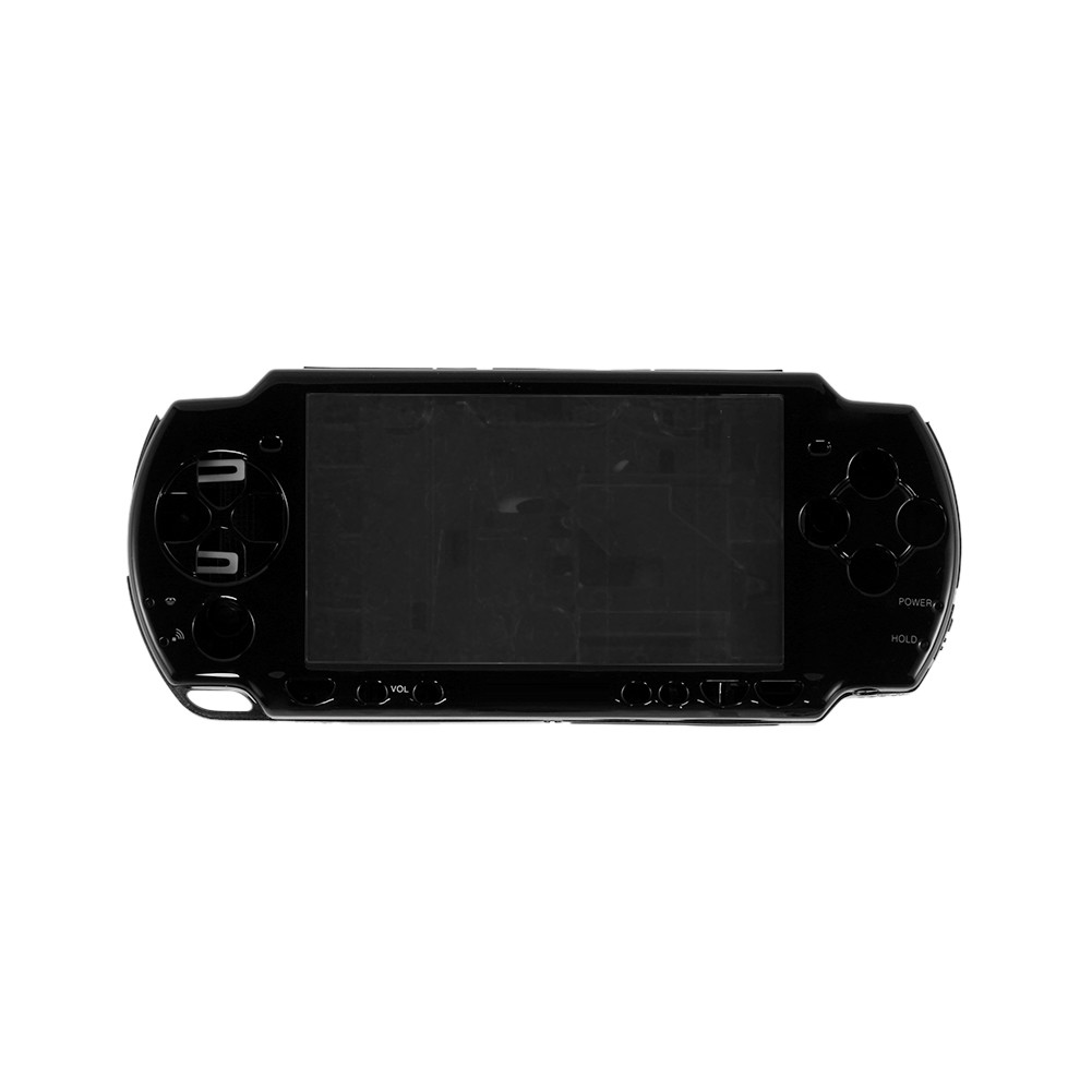 For PSP2000 Console Housing Shell Case Replacement Shell Complete Case Front and Back Cover with Button Kit for PSP2000 Console
