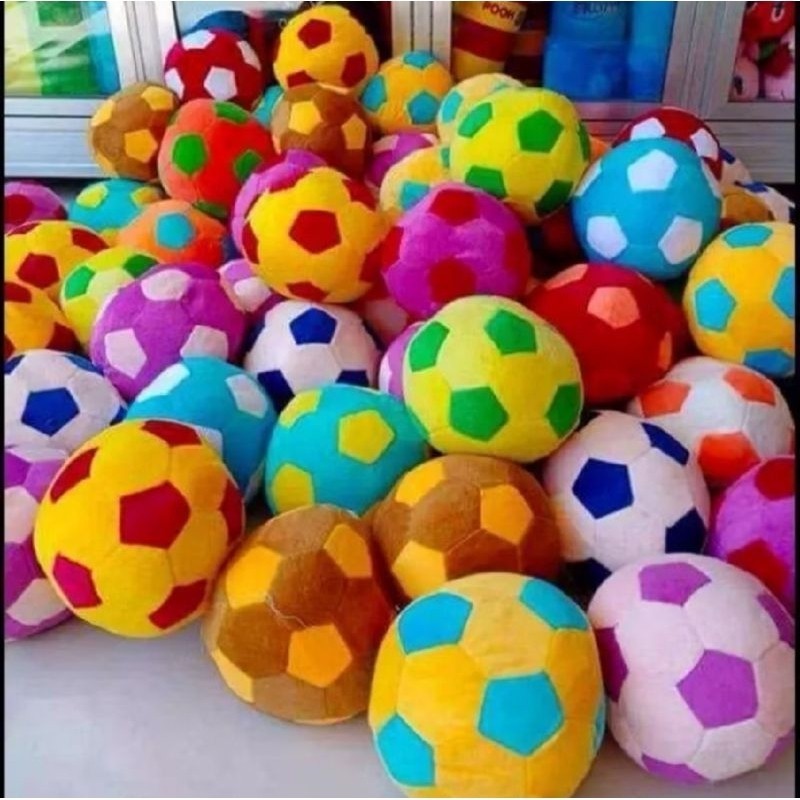 Mainan boneka bola krincing diameter 20cm