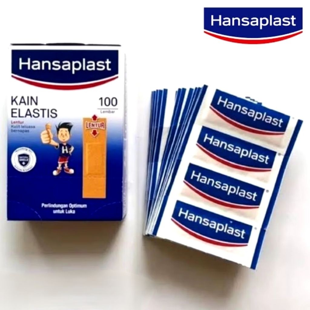 SB Hansaplast Kain Elastis Standar Plaster Luka 1 Pcs