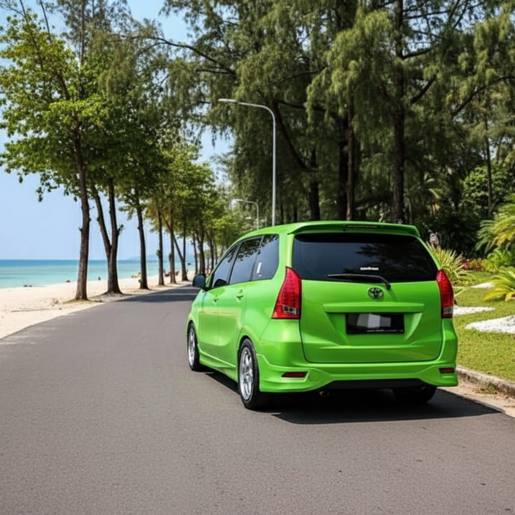 Bodykit Avanza Luxury G .