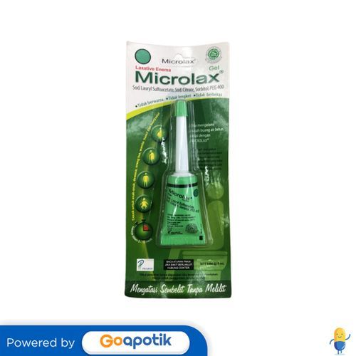 Microlax Enema Isi 5 Ml Tube