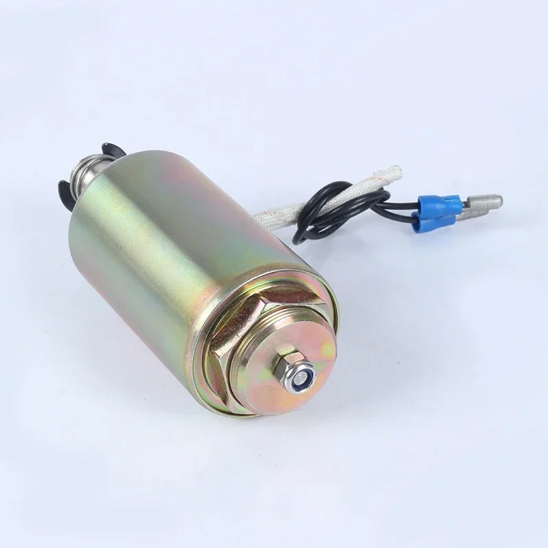 Electromagnet round tube pushpull electromagnet TU3862 electromagnet rect current