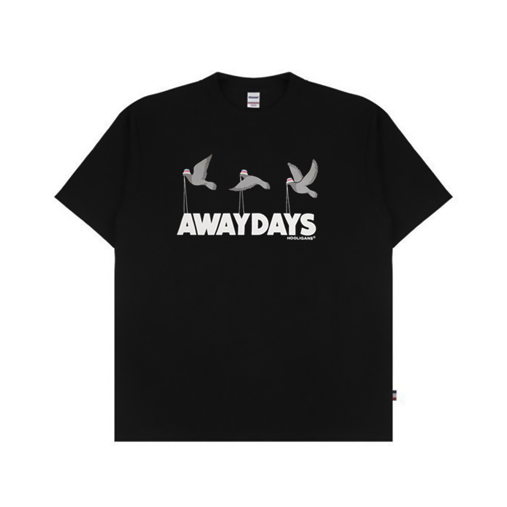 HOOLIGANS T-Shirt Viaggio - Black