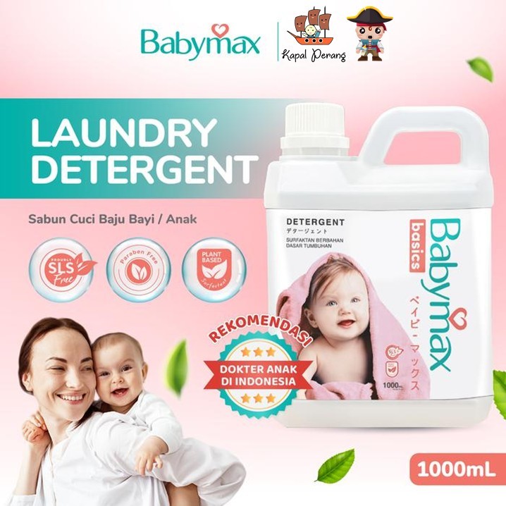 Babymax Basics Detergent 1L