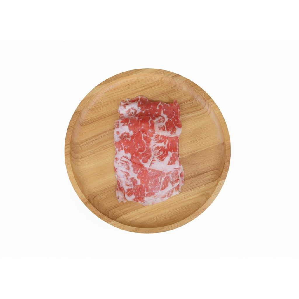 Daging Sapi GrainFed Chuck Crest Slice Premium 500gr