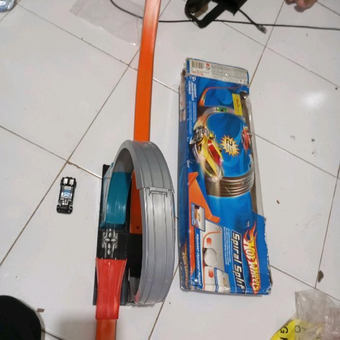 Track Hotwheels Spiral Split 2nd ARstoreS27