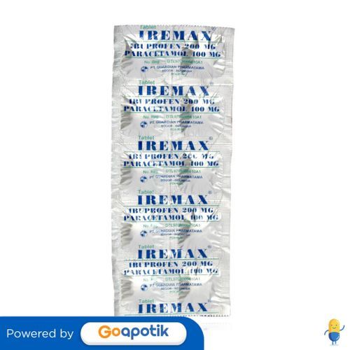 Iremax Strip Isi 10 Tablet
