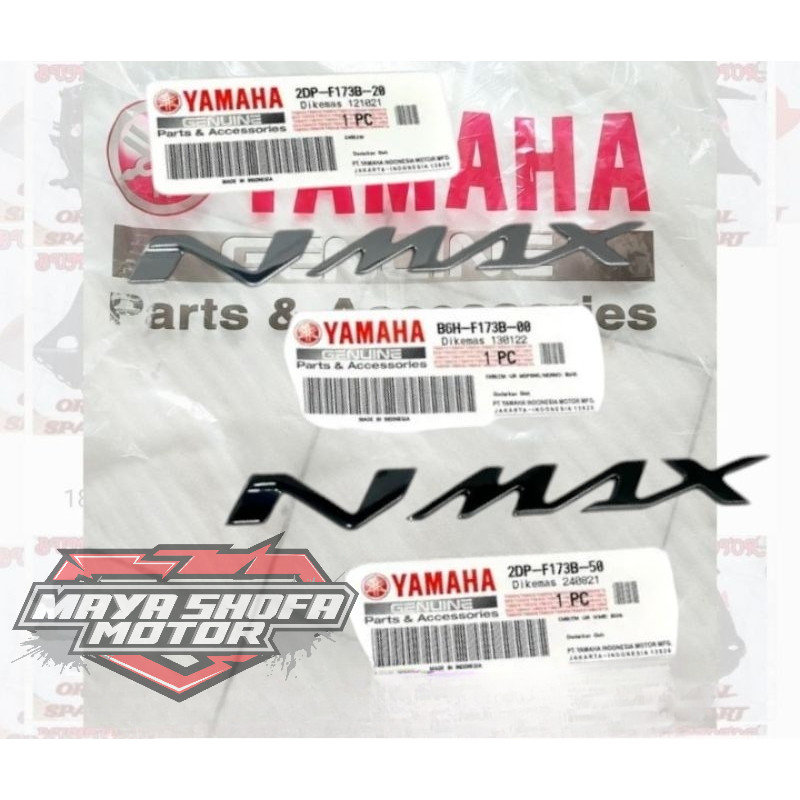 EMBLEM 3D NMAX ORIGINAL YAMAHA