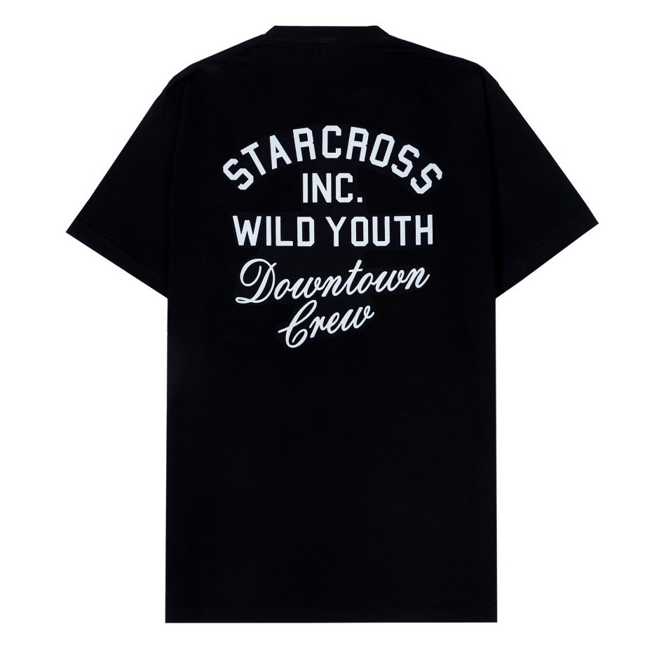 [COD] STARCROSS Kaos Pria - WILD INC 2 - Black