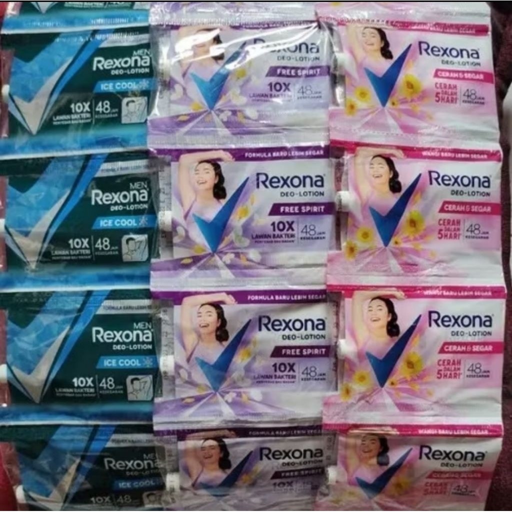 Rexona Saset isi 12pcs