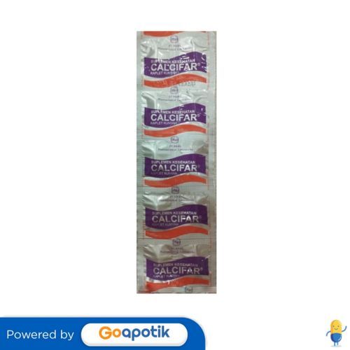 Calcifar Strip Isi 10 Kaplet