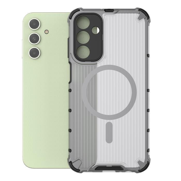 CASING FOR SAMSUNG GALAXY A15 A25 BUMPER MAGSAFE VERTICAL PATTERN SOFTCASE
