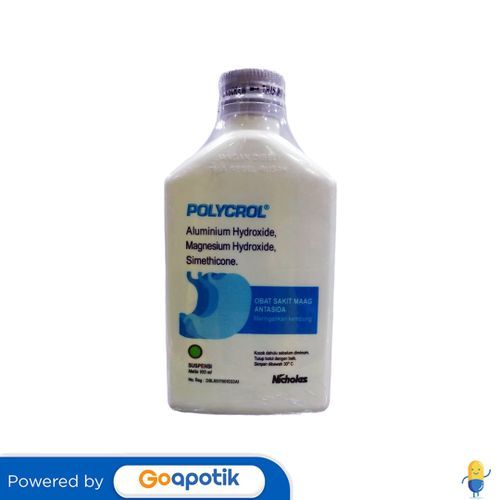 Polycrol Suspensi 100 Ml Botol