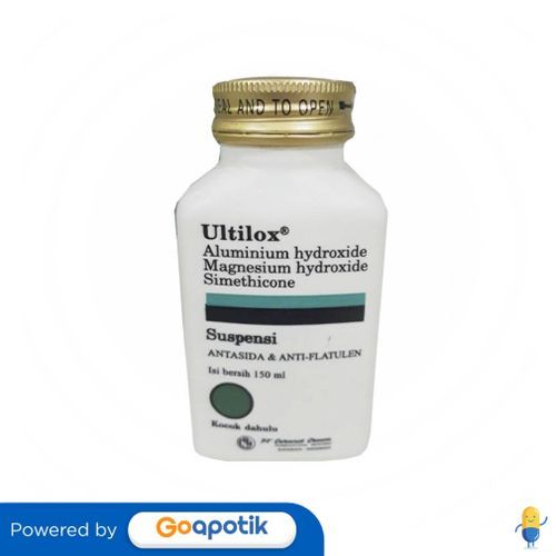 Ultilox Syrup Isi 150 Ml Botol