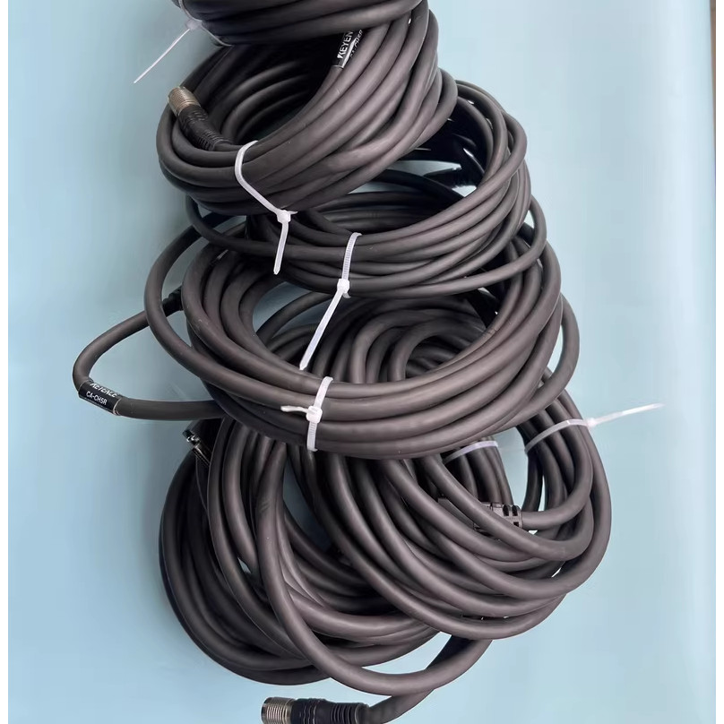 CA-CH5R Keyence Visual Connect Cable machine vision Camera Cable in good contion