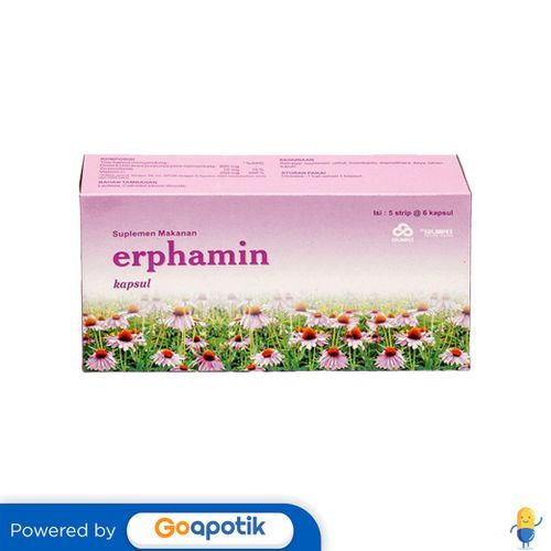 Erphamin Box Isi 30 Kapsul