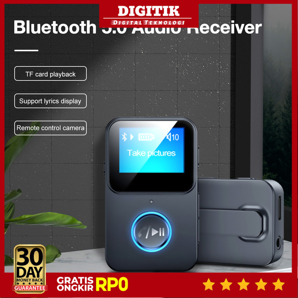 DIGITIK - VIKEFON Bluetooth Receiver Audio Camera Controller 200mAh - C33