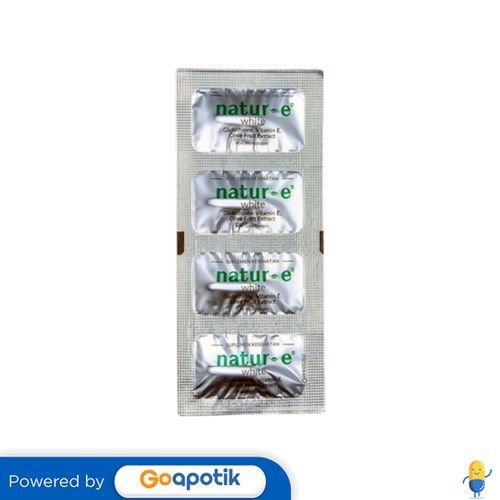 Natur-E White Strip 4 Kapsul