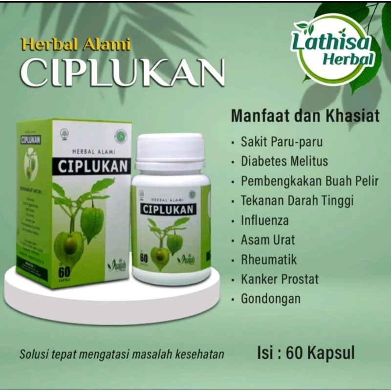 CIPLUKAN INAYAH ISI 60 KAPSUL |21