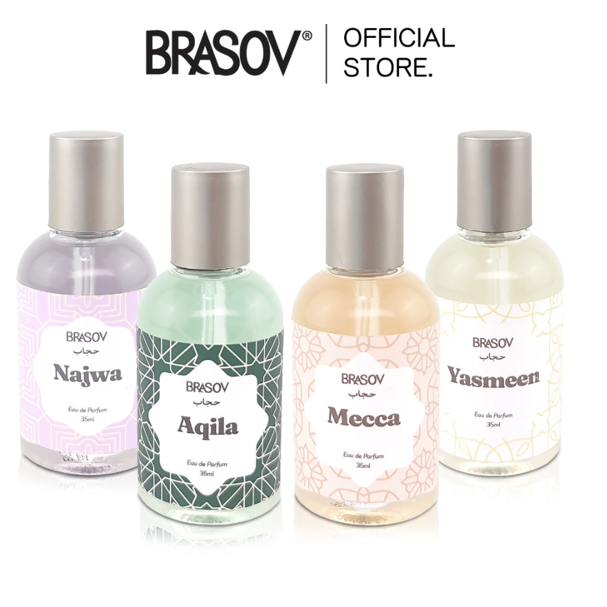 Brasov Hijab Eau De Parfum 35ml
