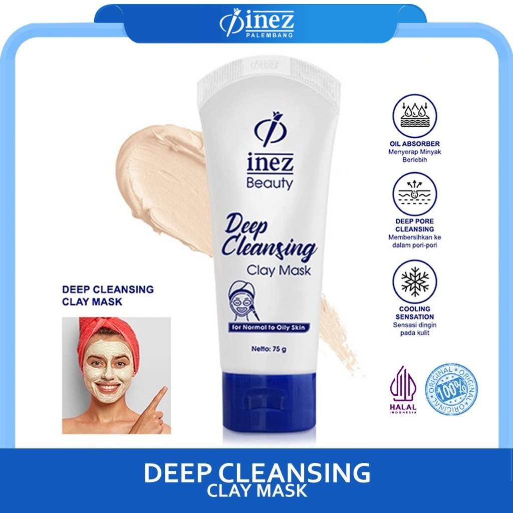 INEZ Deep Cleansing Clay Mask