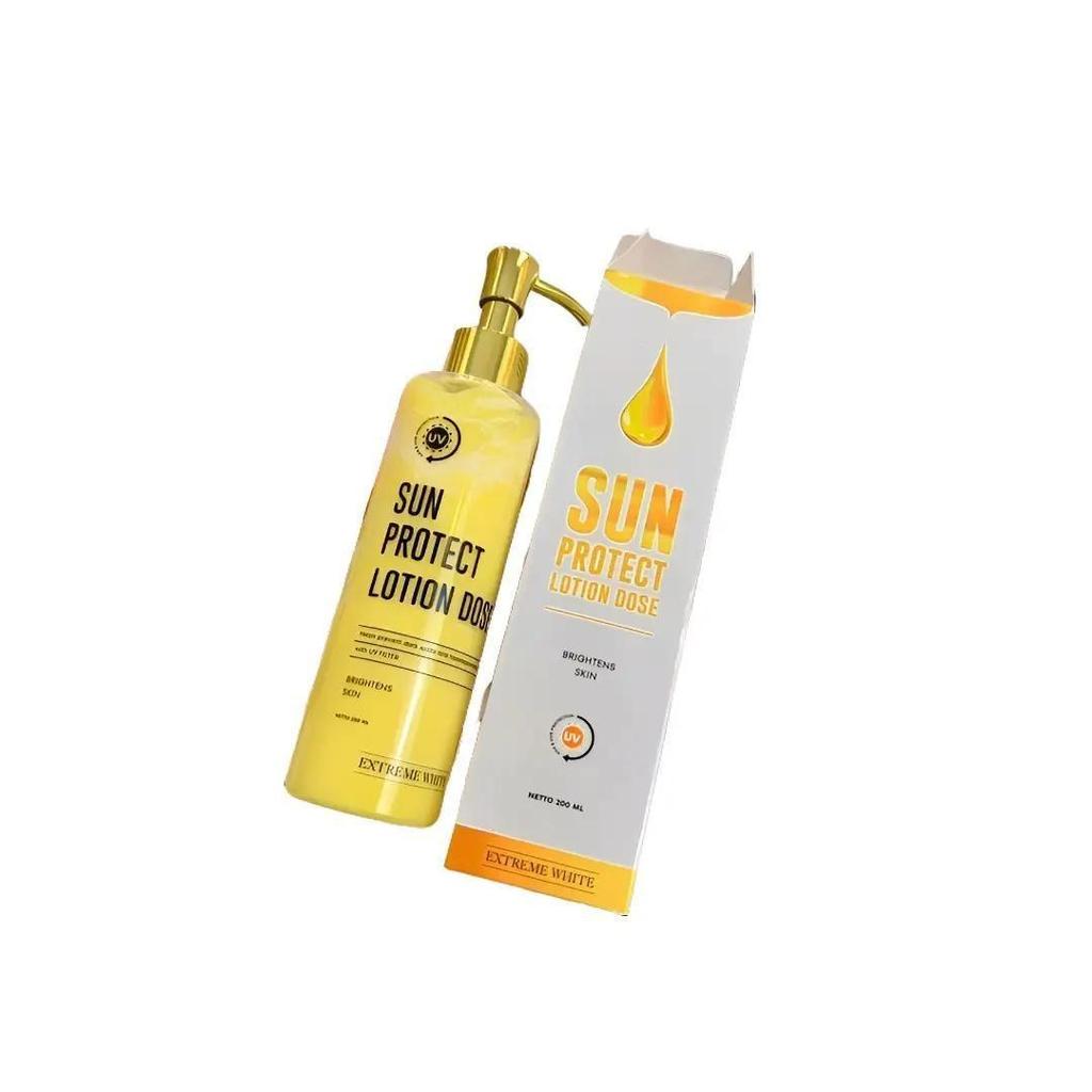 SUN PROTECT LOTION DOSTING