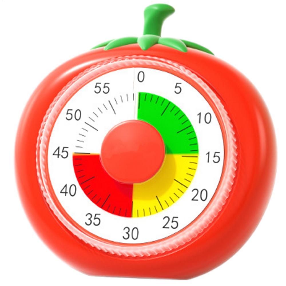 Visual Countdown Timer For Classroom 60 Minute Mechanical Kids Desk Countdown Clock With Fruit Design Time Management Tool