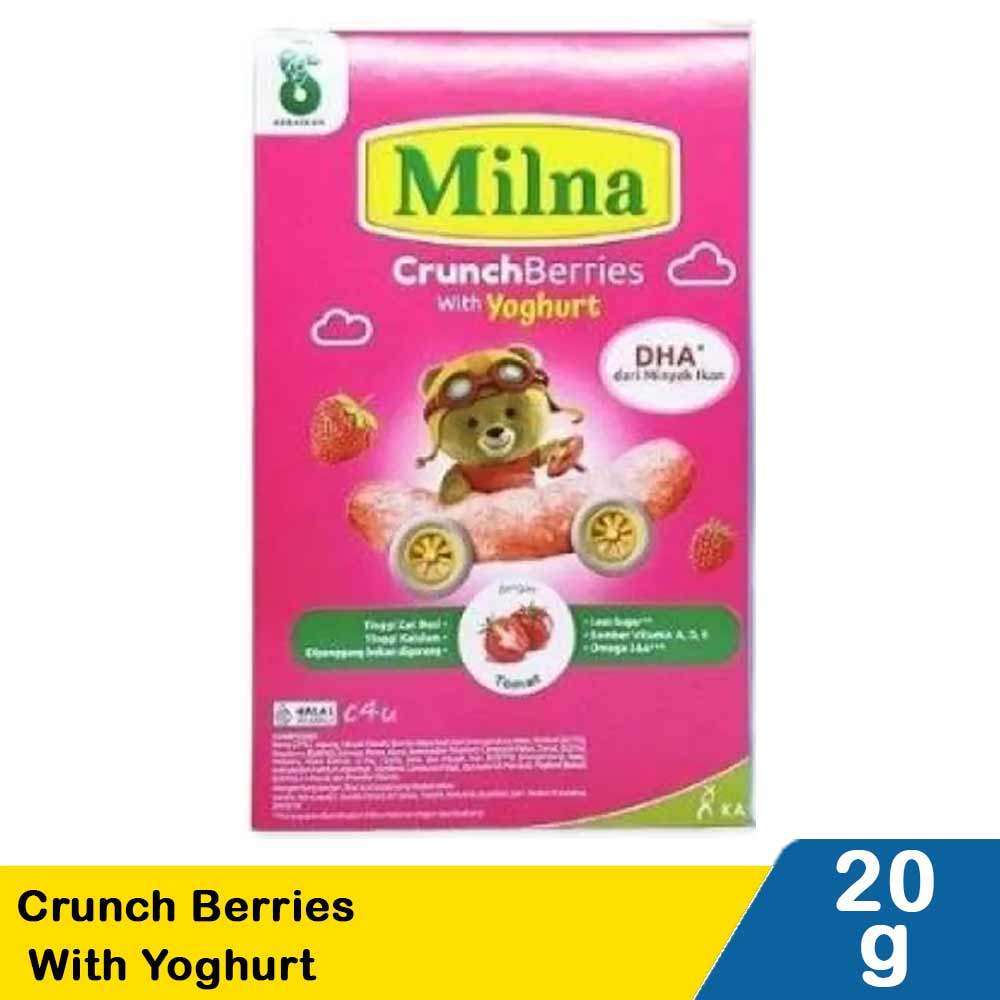 MILNA CRUNCH BERRIES WITH YOGHURT  20g