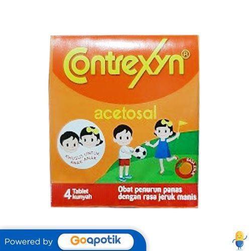 Contrexin 80 Mg Strip 4 Tablet