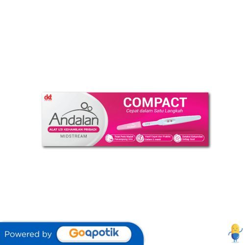 Andalan Pregnancy Test Midstream