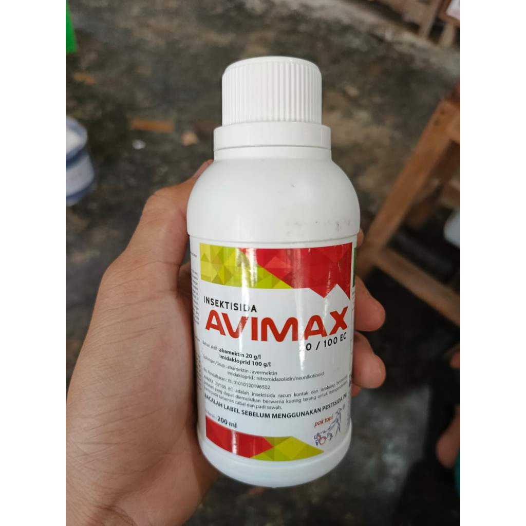 insektisida avimax 20/100EC 200ml