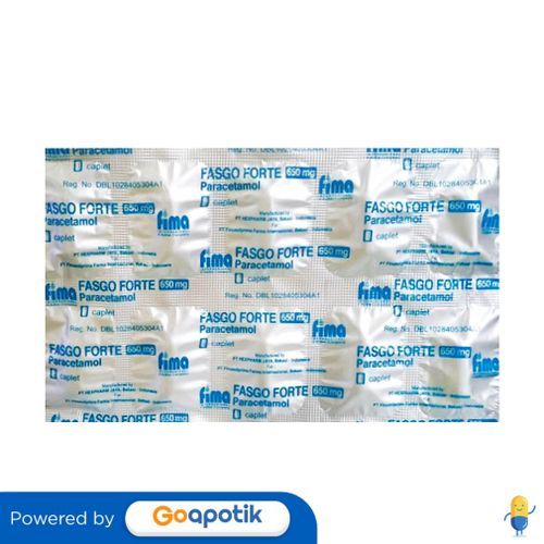 Fasgo Forte Strip 10 Kaplet