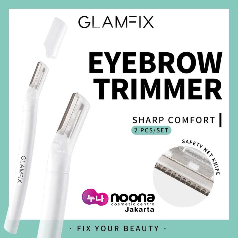 GLAMFIX EYEBROW TRIMMER ISI 2 PCS