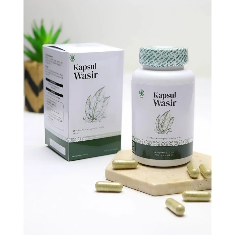 Kapsul wasir original 100% bpom