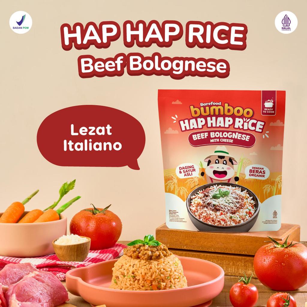 Bumboo HapHap Beef Bolognese
