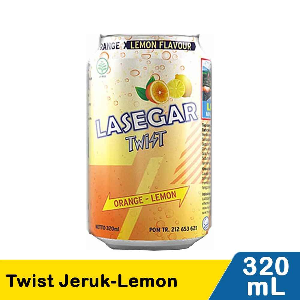 LASEGAR TWIST JERUK-LEMON 320mL