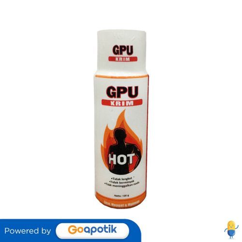 Gpu Krim Hot 120 Gram Botol