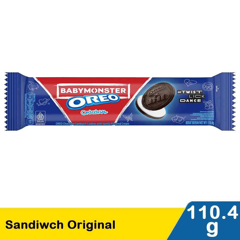 OREO SANDWICH ORIGINAL 110.4g